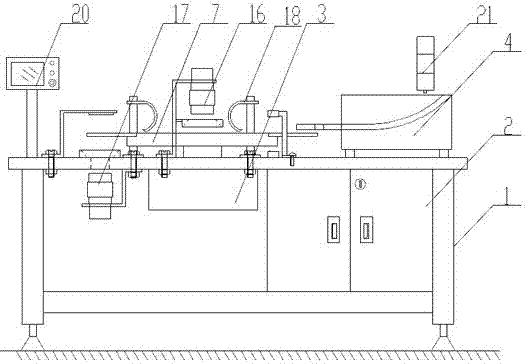 一种锂电池内圈自动检测机的制作方法