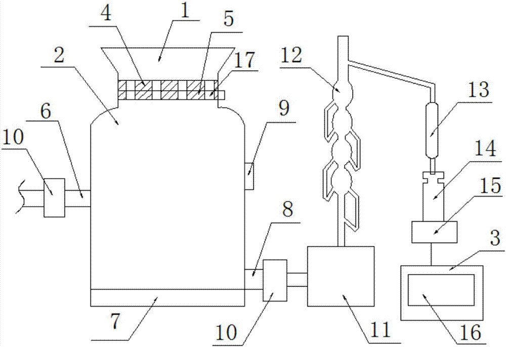 一种中药质量检测系统的制作方法