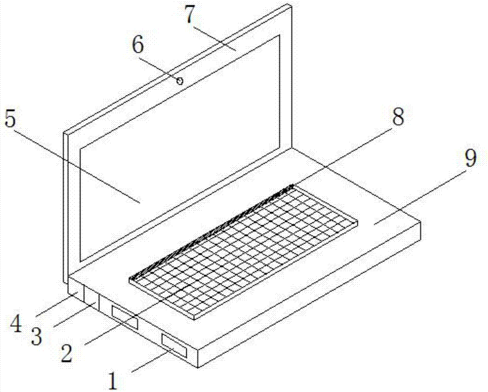 一种具备解锁输入功能的计算机键盘的制作方法