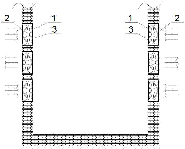 一种建筑节能通风结构的制作方法