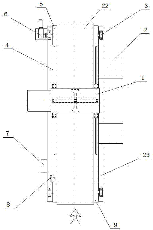 基于RFID技术的食品快速分拣装置的制作方法