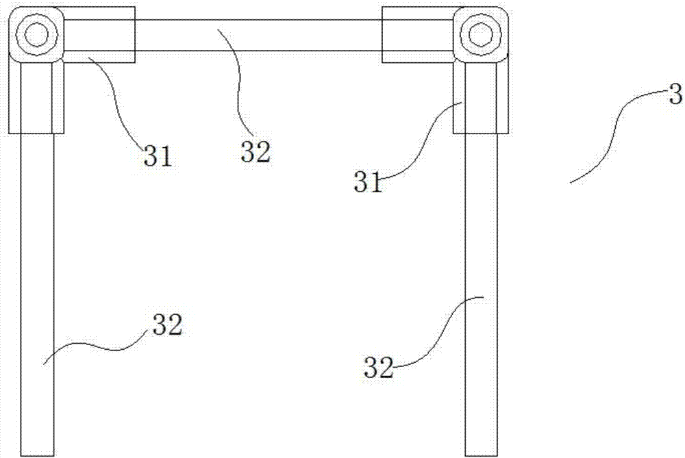 一种新型折叠布衣柜框架的制作方法