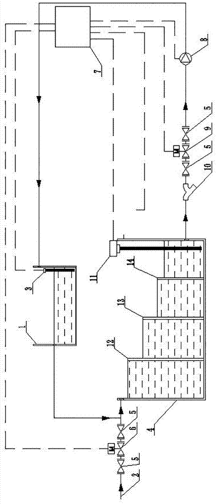 一种用于塑料挤出工艺的循环冷却机构的制作方法