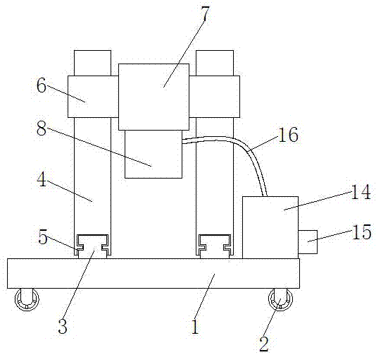 一种具有废料回收功能的抹墙装置的制作方法