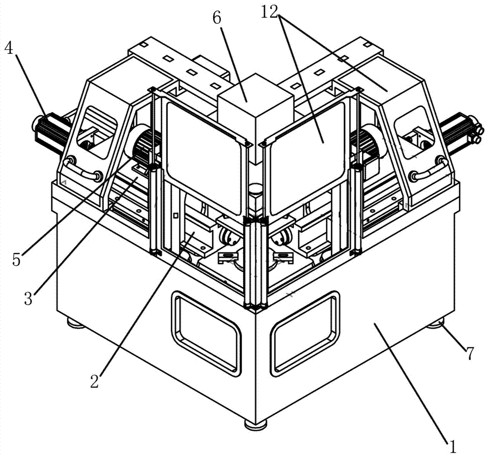 全自動四通內拋光機的製作方法