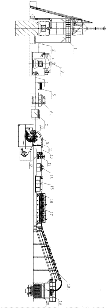 一种制备5183铝合金焊丝用线杆的连铸连轧方法与流程