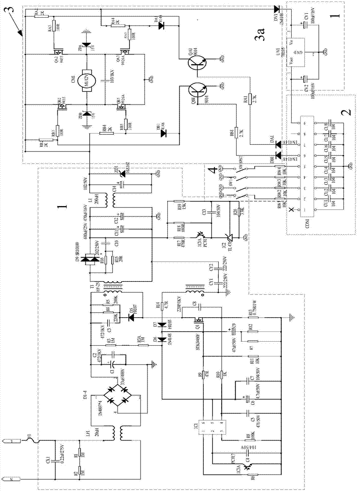 按摩椅和按摩器用的气泵控制模块的制作方法