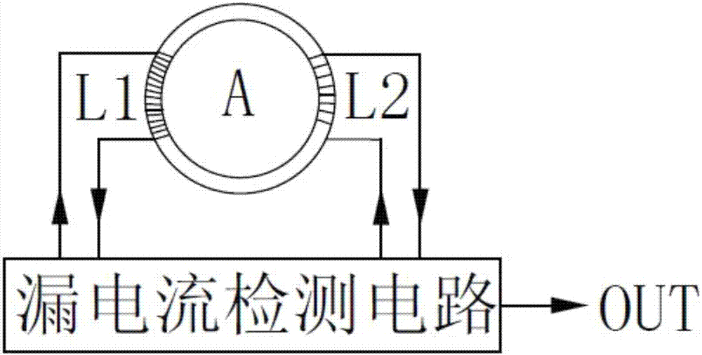 一种直流漏电流检测装置的制作方法