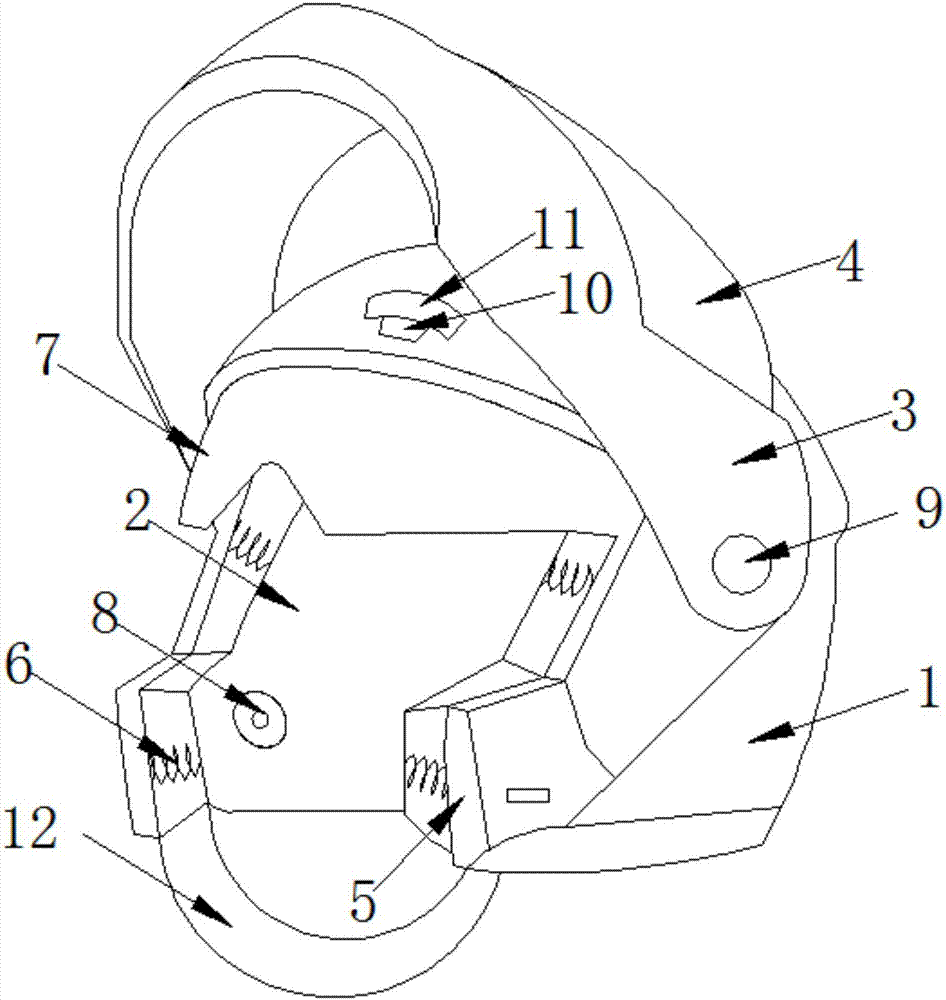 电动车头盔结构图解图片