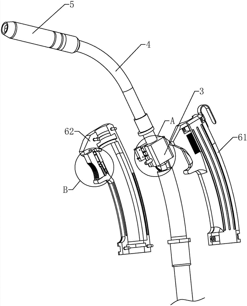 螺柱焊枪结构图图片