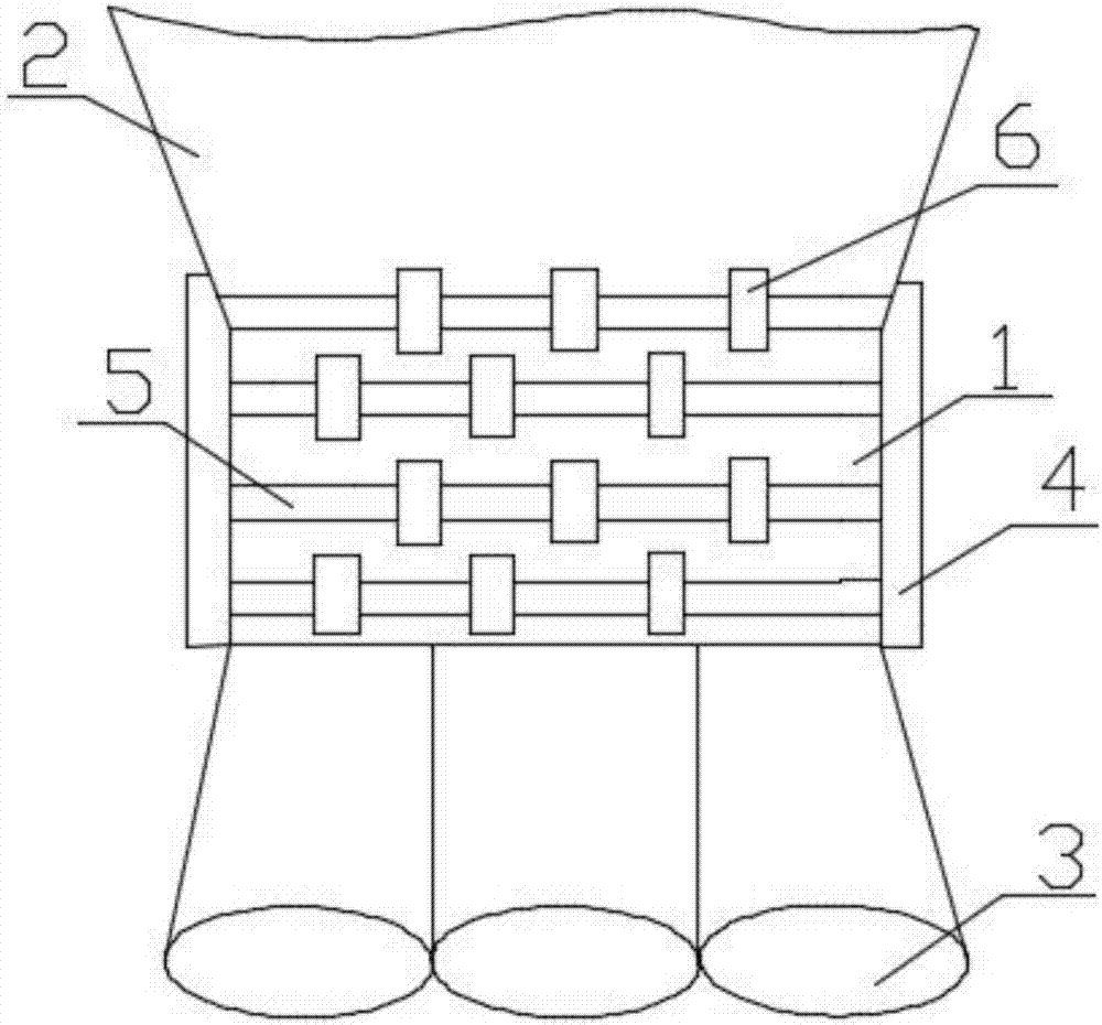 防堵塞下料仓的制作方法