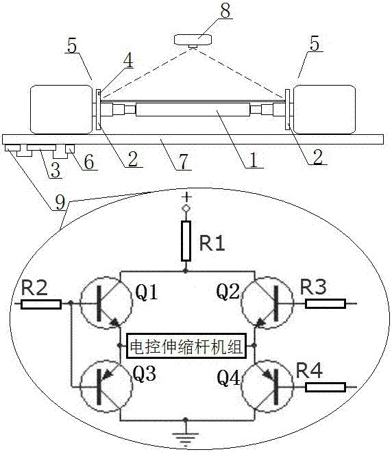 一种拉幅定型机激光检测联动适应式电控转轴的制作方法