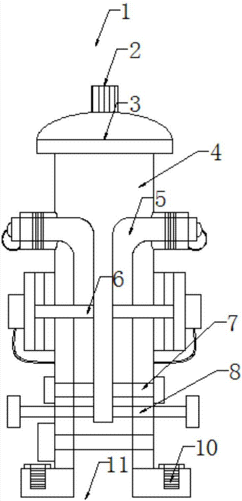 一种具有水压指示结构的智能消防栓的制作方法