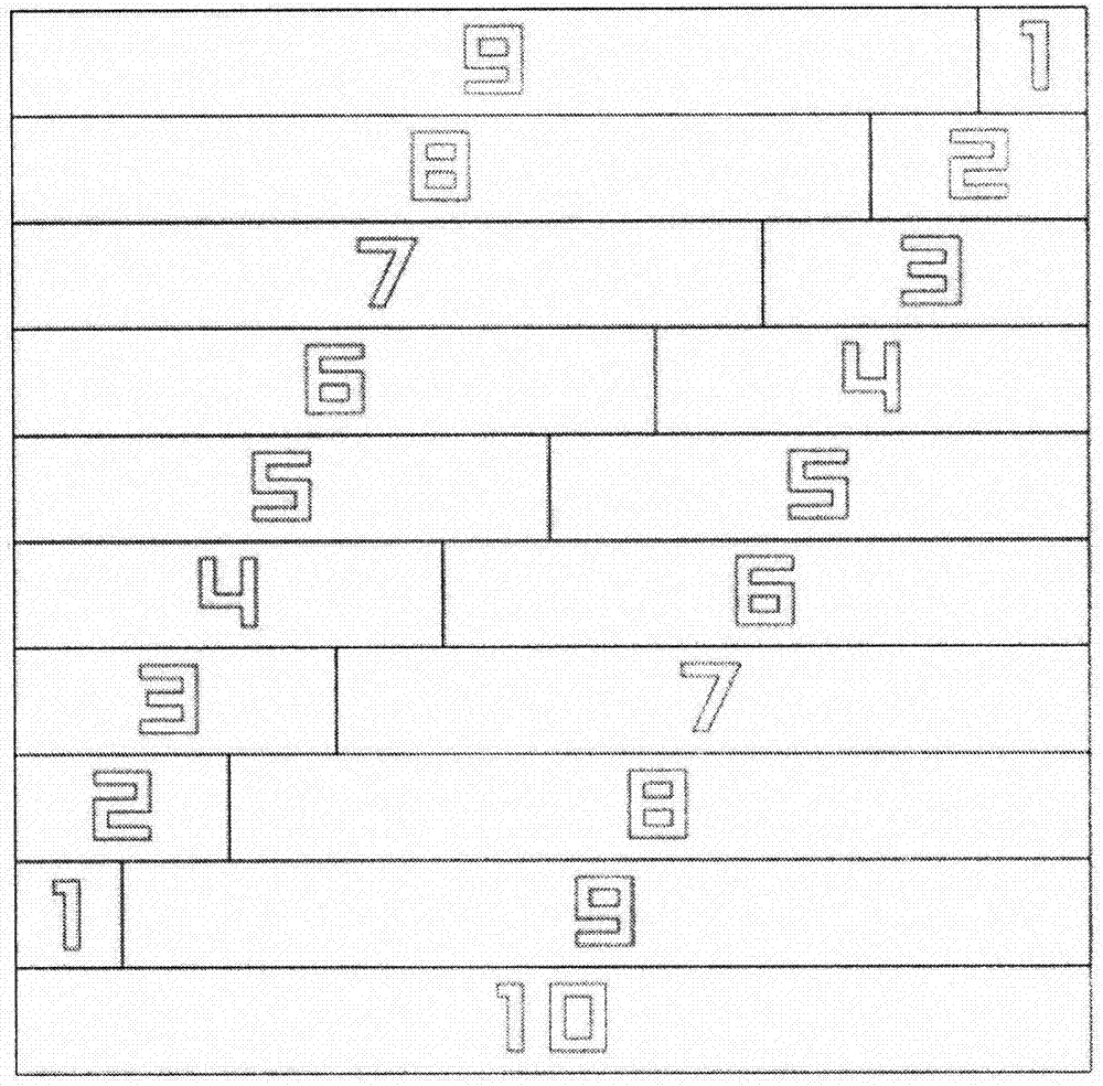 一种数字积木的制作方法