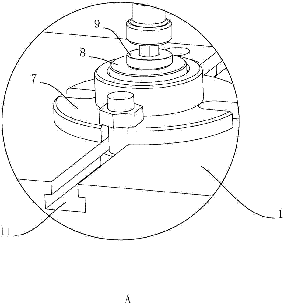 一种ro偏心轮压入轴承工装的制作方法