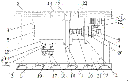 一种建筑模板用切割装置的制作方法