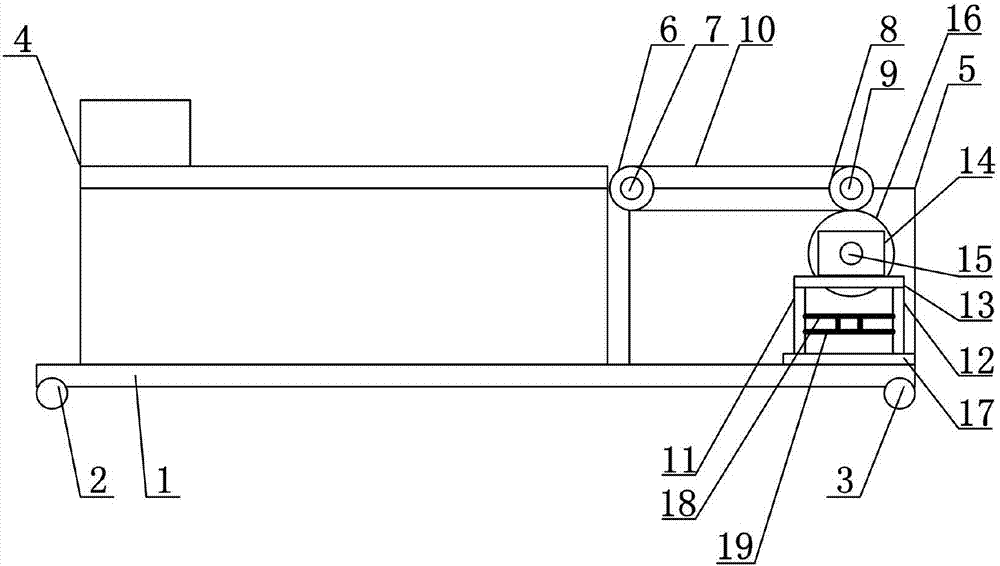 一种金属标牌打印机的制作方法