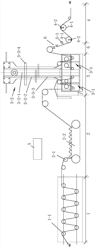 毛巾坯布物理退浆工艺设备的制作方法