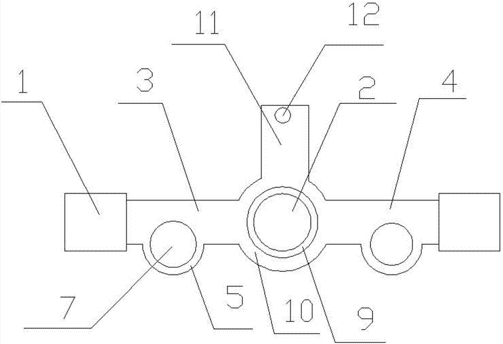 一种冷热转换开关的制作方法