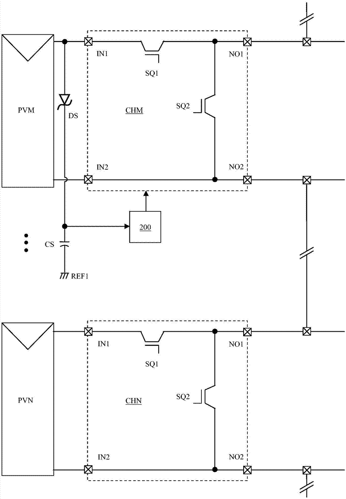 可控制光伏組件被接入或旁路的串聯式光伏發電系統的製作方法