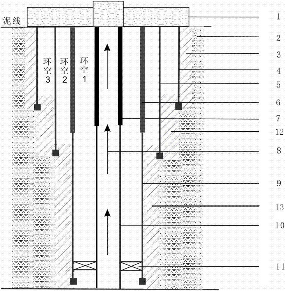 深水油氣生產井環空密閉壓力調控管柱系統的製作方法