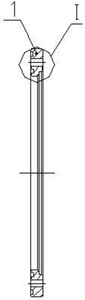 双密封槽套管座壳体法兰的制作方法