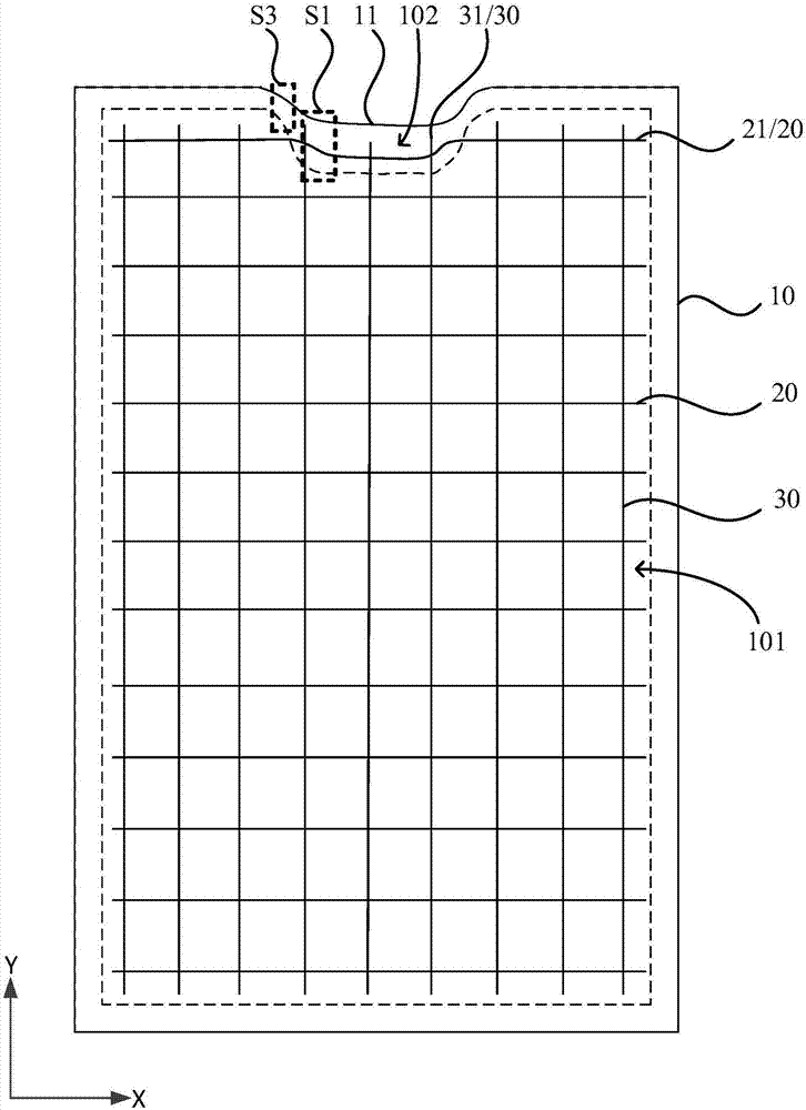 一种阵列基板、显示面板和显示装置的制作方法