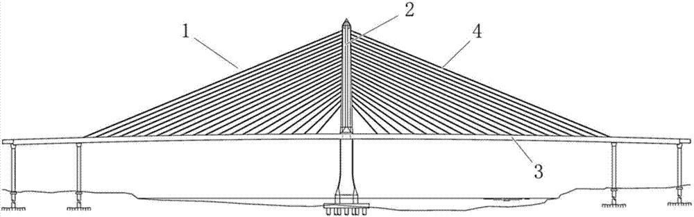 一種用於斜拉橋分絲夾持型鞍座的設計方法與流程