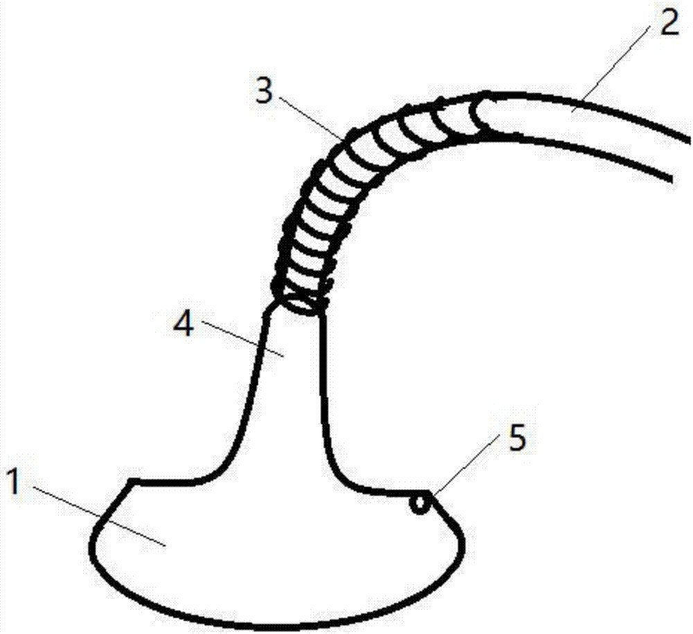 光掃描平面內穿刺用超聲探頭的製作方法