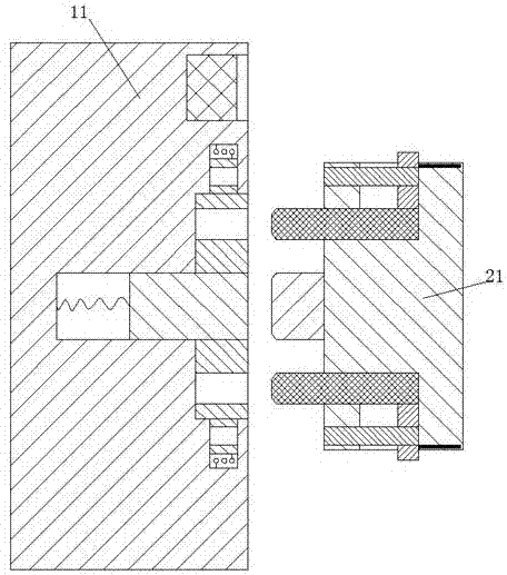 一种具有防触电功能的插接座组件的制作方法