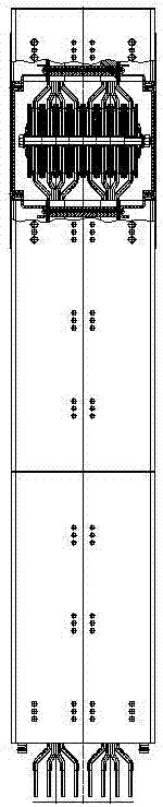 一种左右双槽式母线槽的制作方法