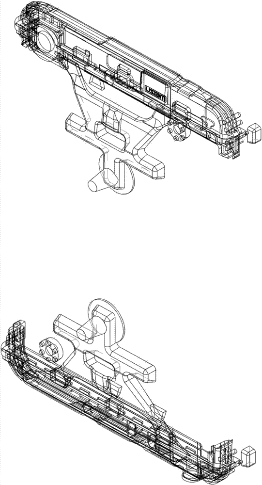 一种模具注塑进胶结构的制作方法