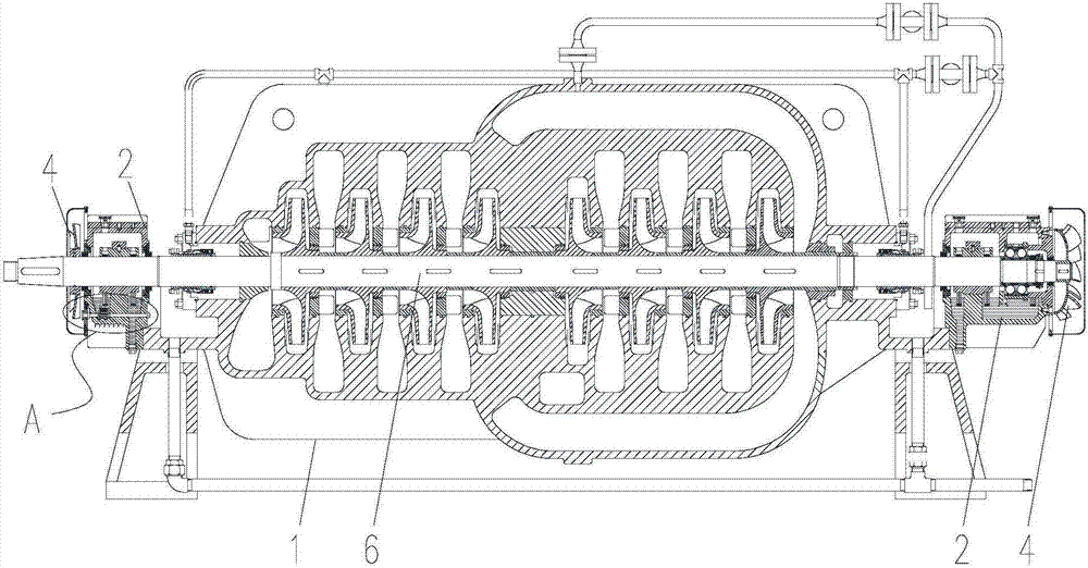 多级离心泵的制作方法