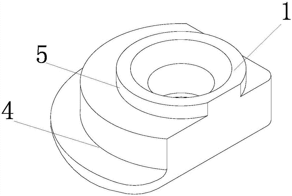 一种具有扇形台阶的焊接螺母的制作方法