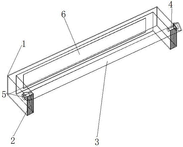 一种分体式空调防尘罩的制作方法