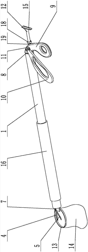 一种腹腔镜下标本取出装置的制作方法