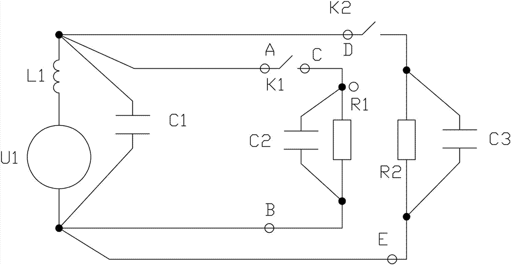 一種直流供電設備巡線儀測試電路的製作方法