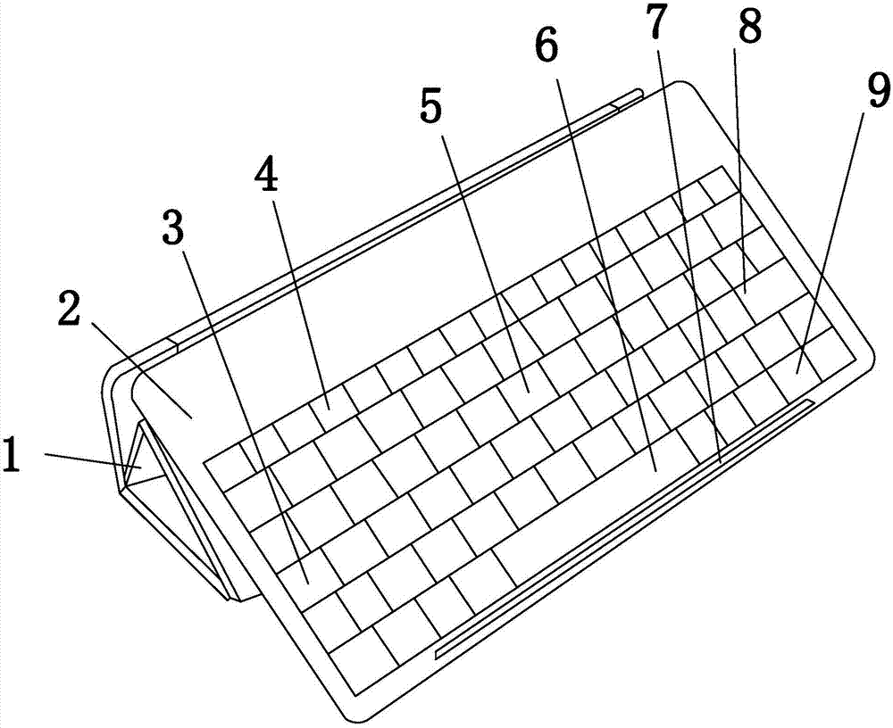 一种多功能的计算机键盘装置的制作方法