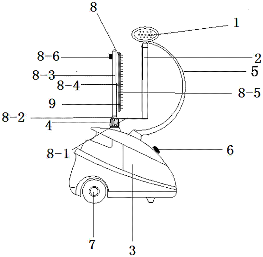 一种挂烫机的制作方法