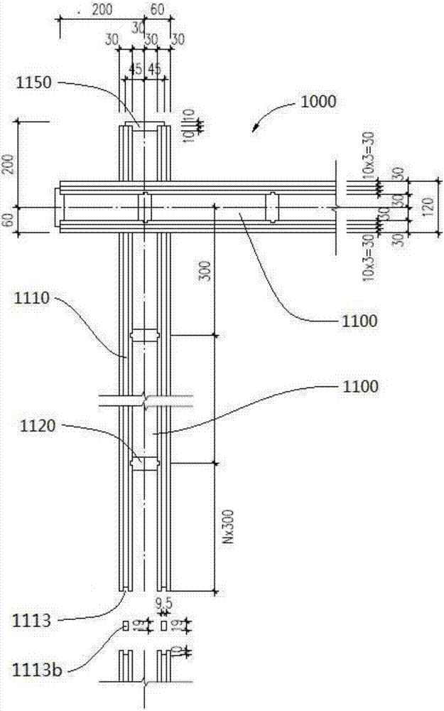 带有竹材双板构件的组装墙体结构和房屋及其建造方法与流程