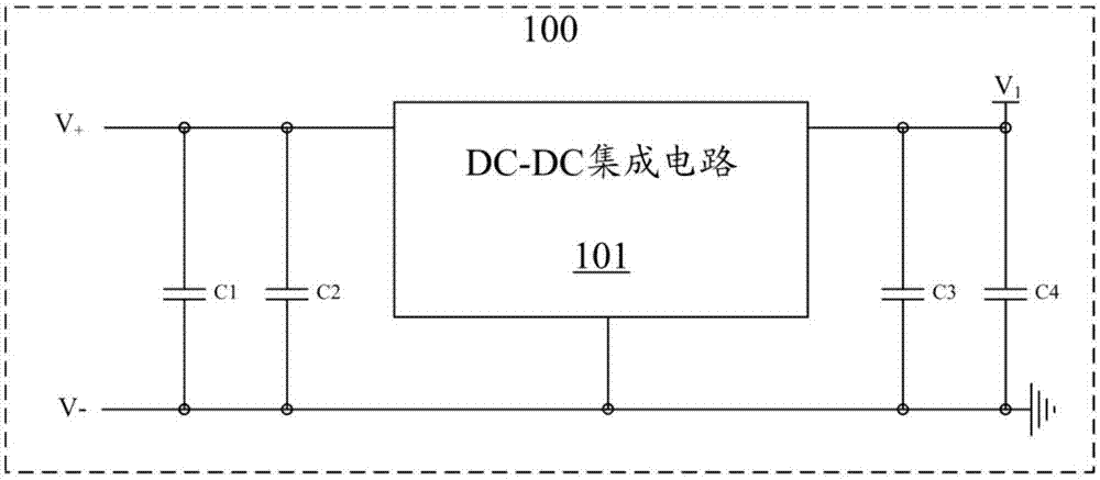 一种DC-DC直流稳压多路电源输出电路的制作方法