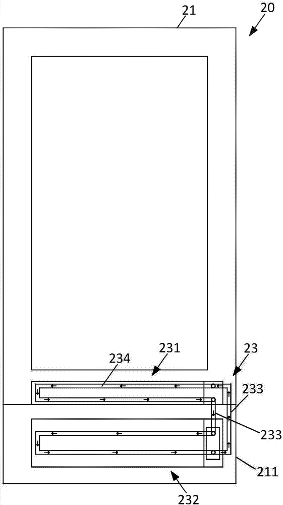 具有液冷散热的显示设备的制作方法