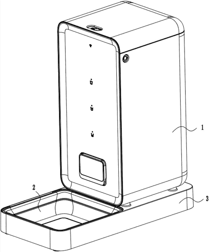 一种宠物自动喂食器的制作方法