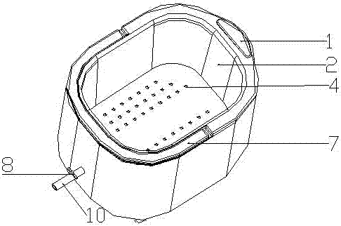 接触式超声波健康沐足机的制作方法