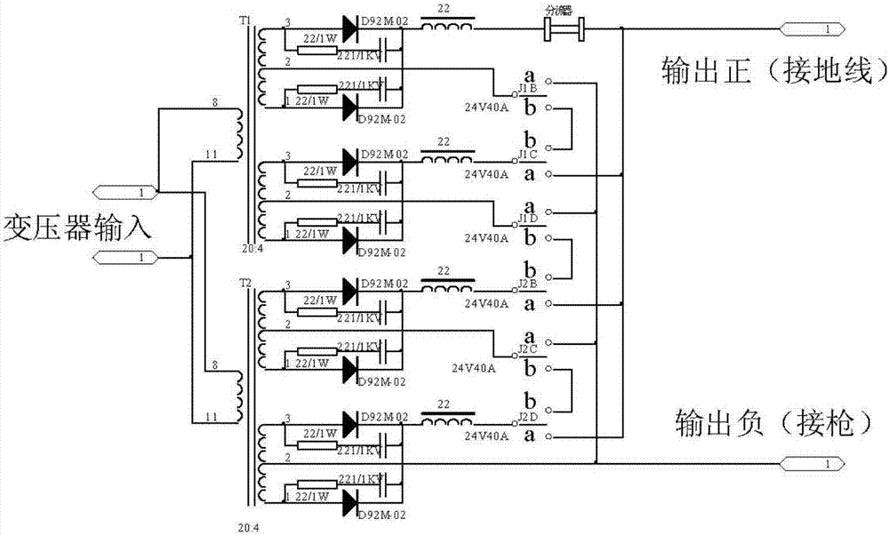 一種多功能焊機驅動電路的製作方法