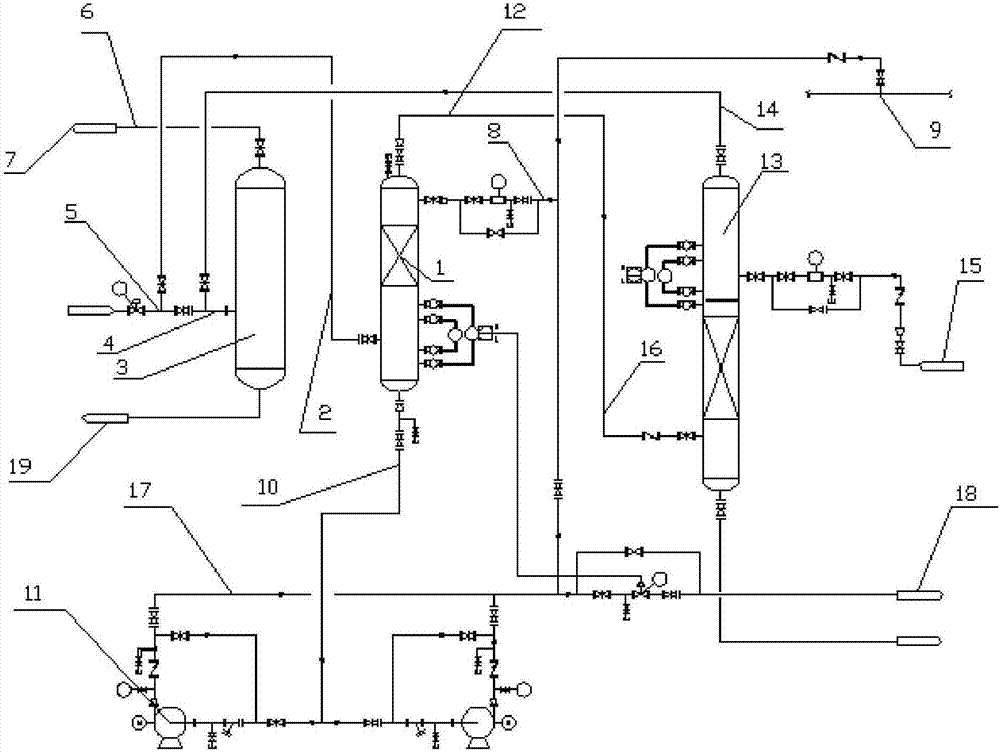 尾气回收装置的制作方法