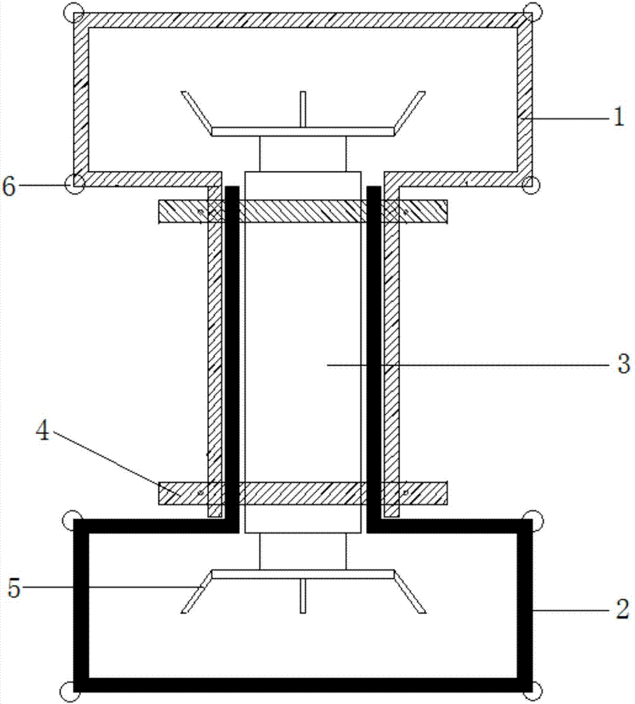 一种锯链式铣槽机传动链条防坠落装置的制作方法