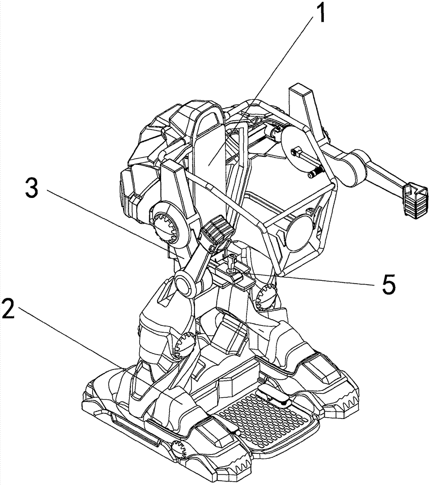格斗机器人设计图纸图片