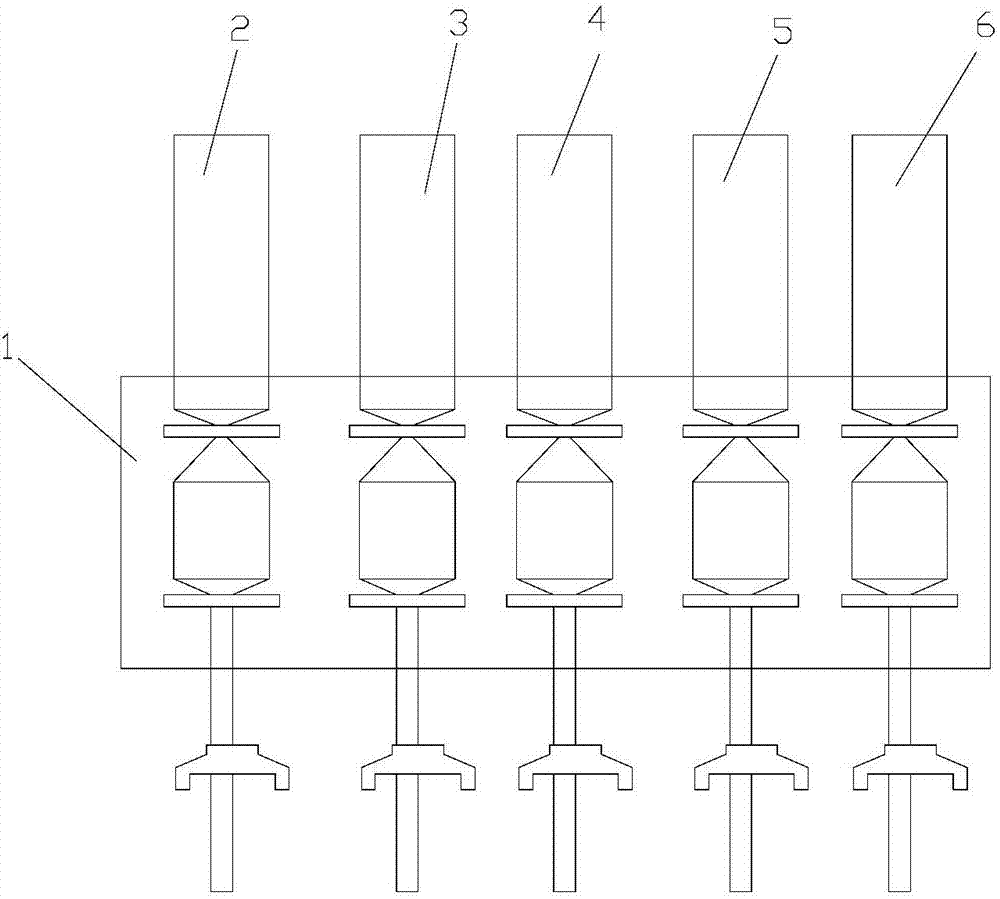 一种黄秋葵酒灌装机的制作方法