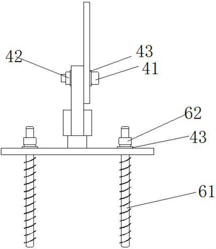 一种GRC幕墙板的连接结构的制作方法